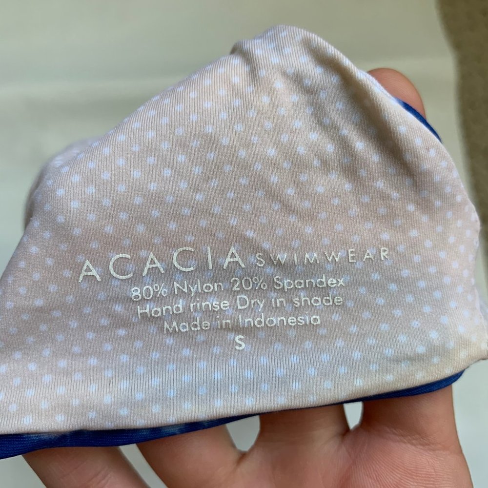 ACACIA SWIM PACIFIC TIDES TOP - Picture 3 of 3